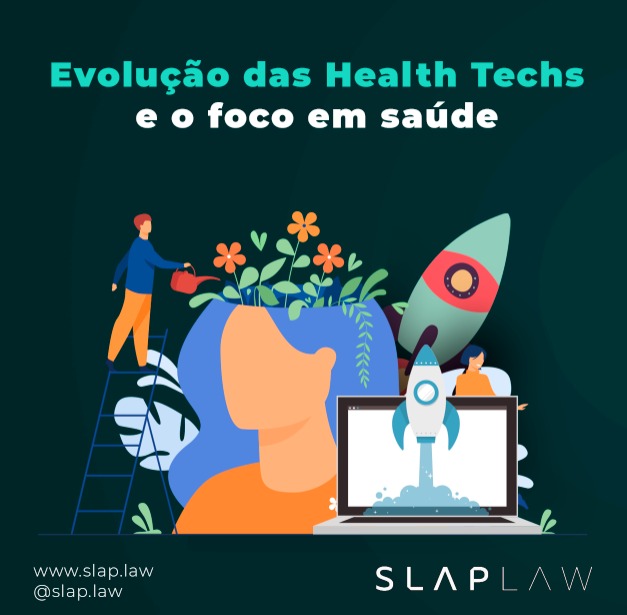 Saiba mais aqui sobre as Health Techs